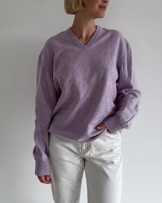 Pullover Purple