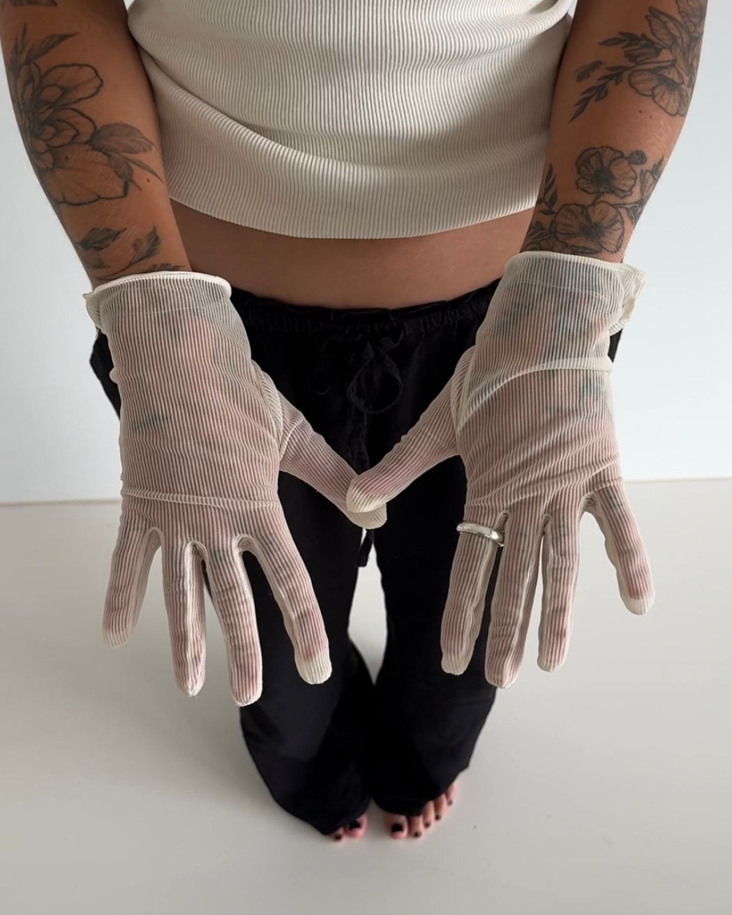 White Gloves