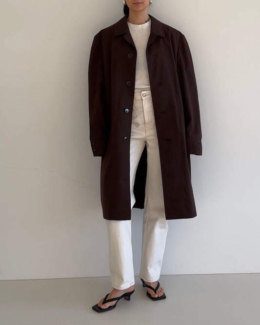 Brown Lined Trenchcoat