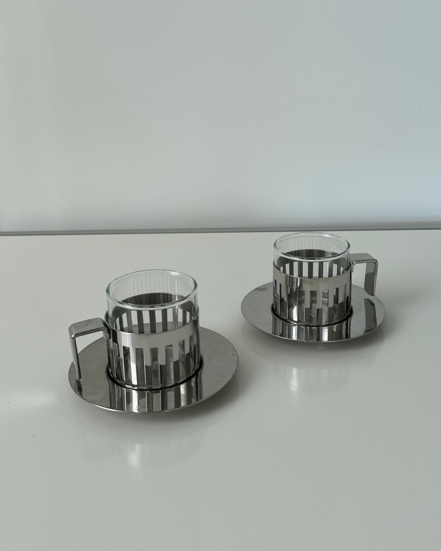 Vintage Alessi Espresso Cups