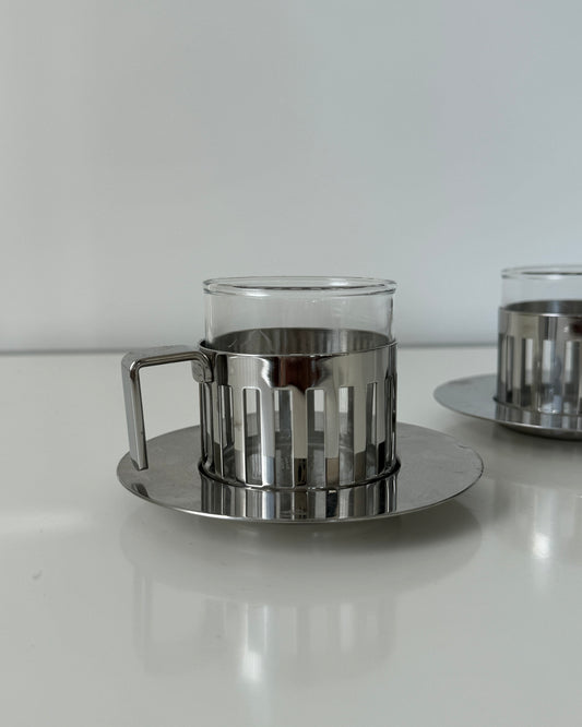 Vintage Alessi Espresso Cups