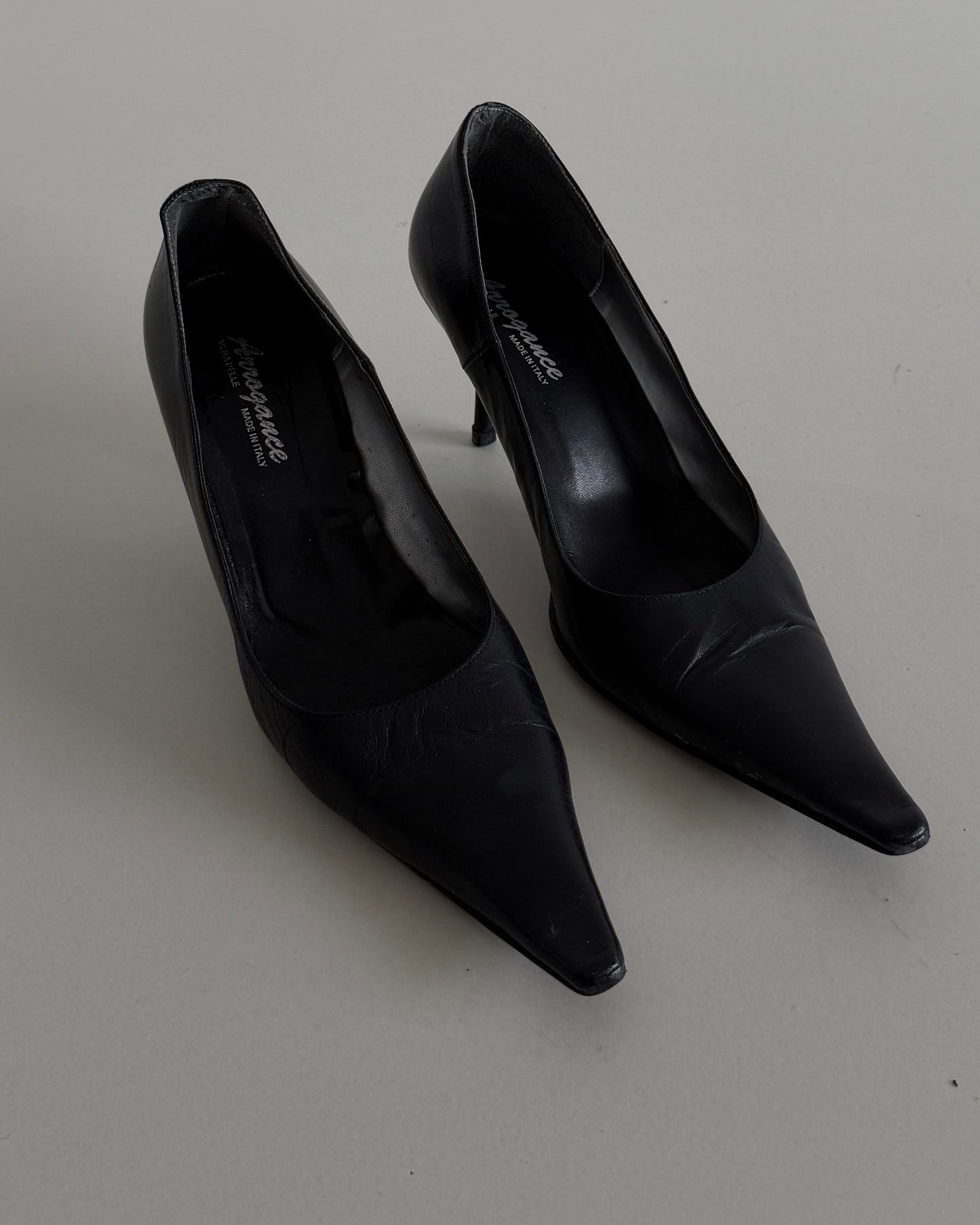 Vintage Leather Heels
