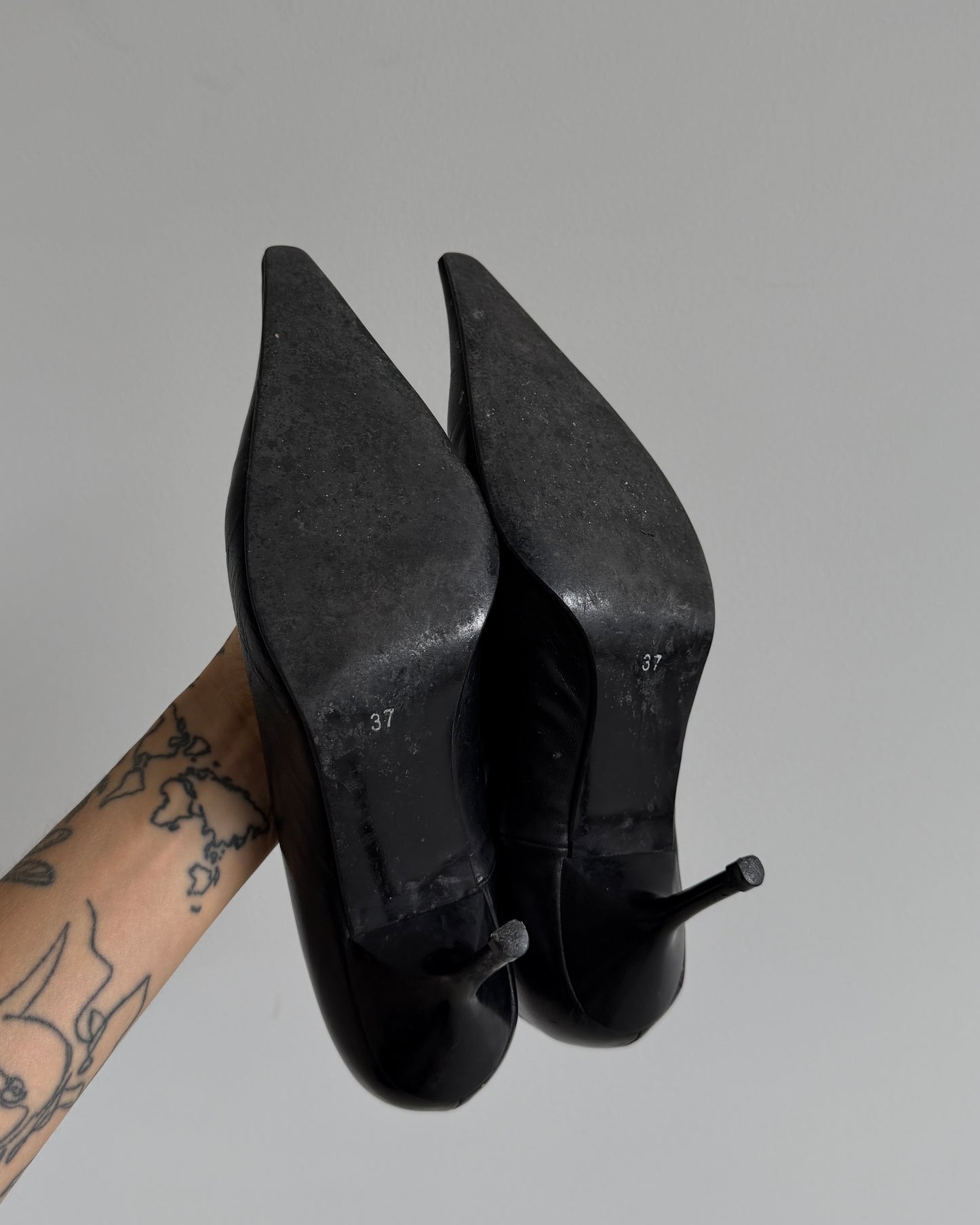 Vintage Leather Heels
