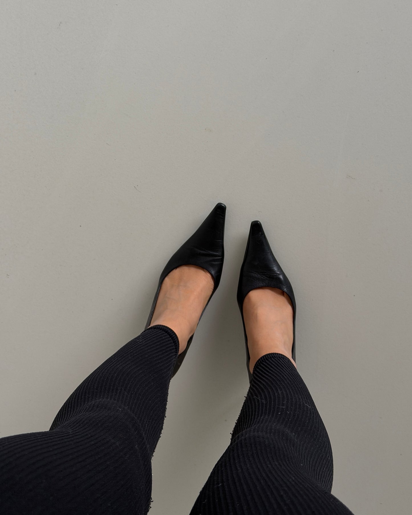 Vintage Leather Heels