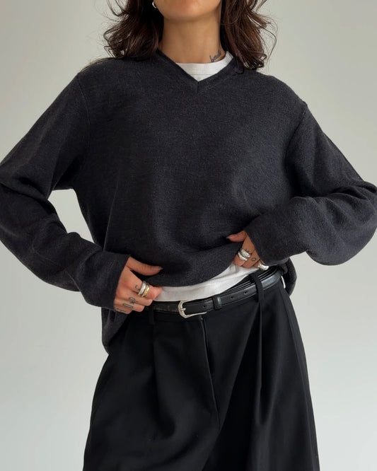 Merino V-Neck