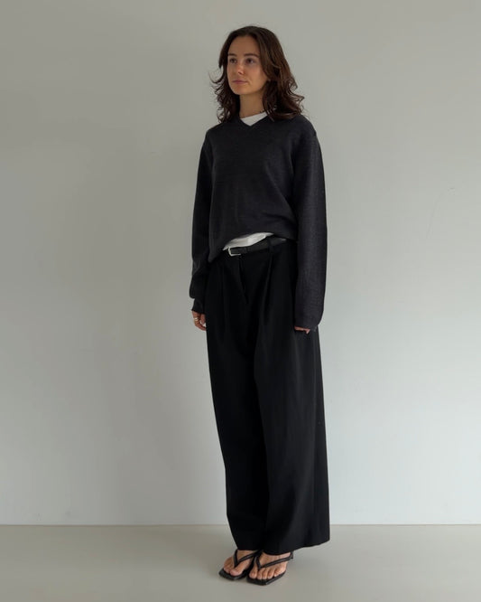 Merino V-Neck