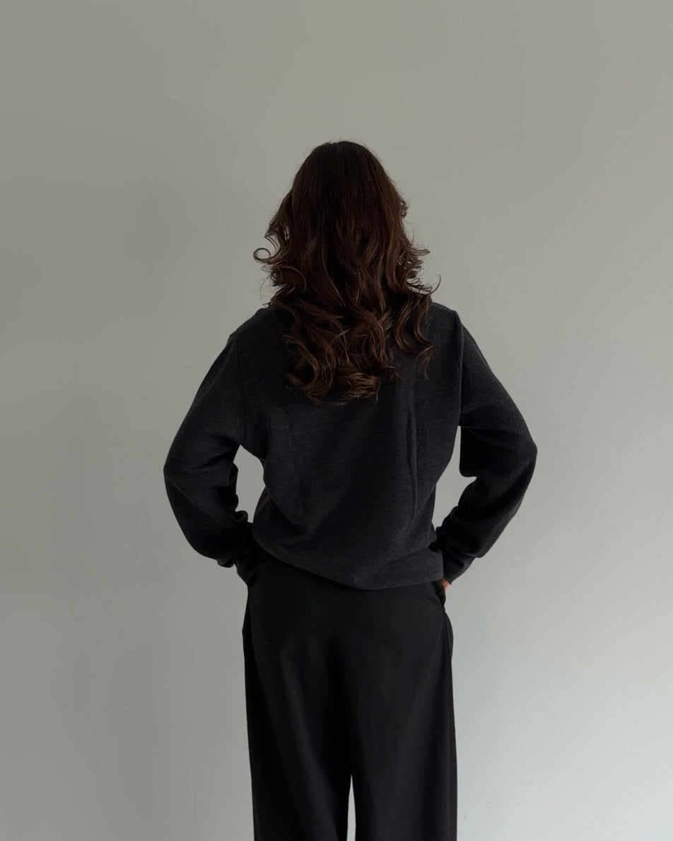 Merino V-Neck