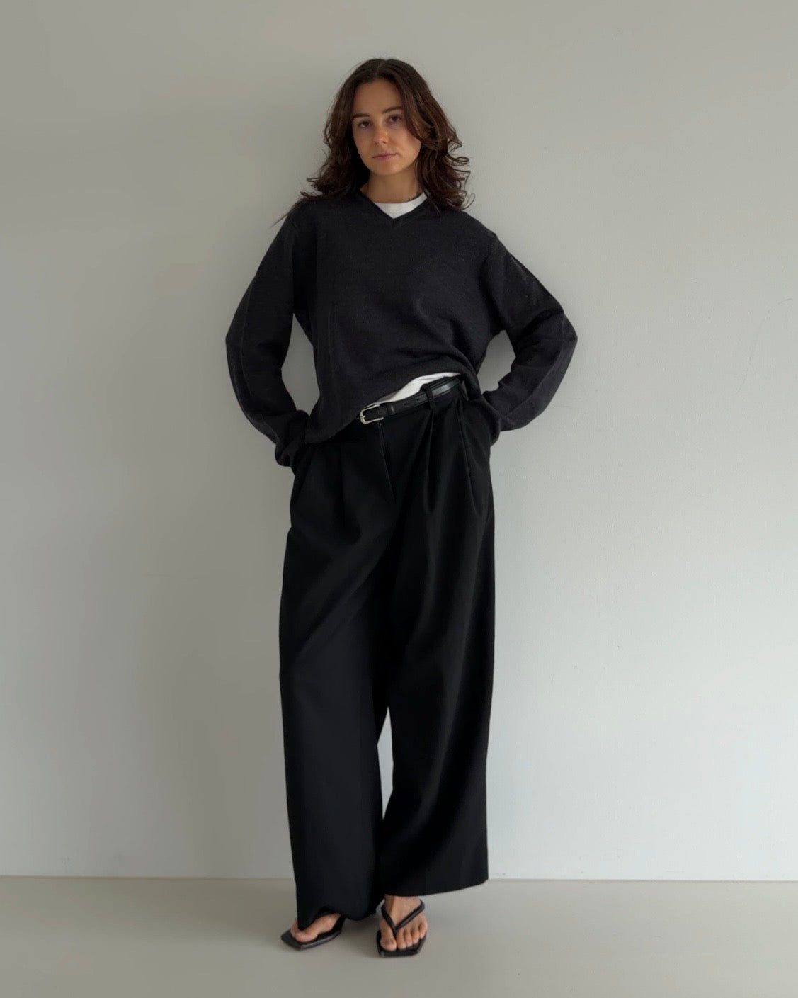 Merino V-Neck