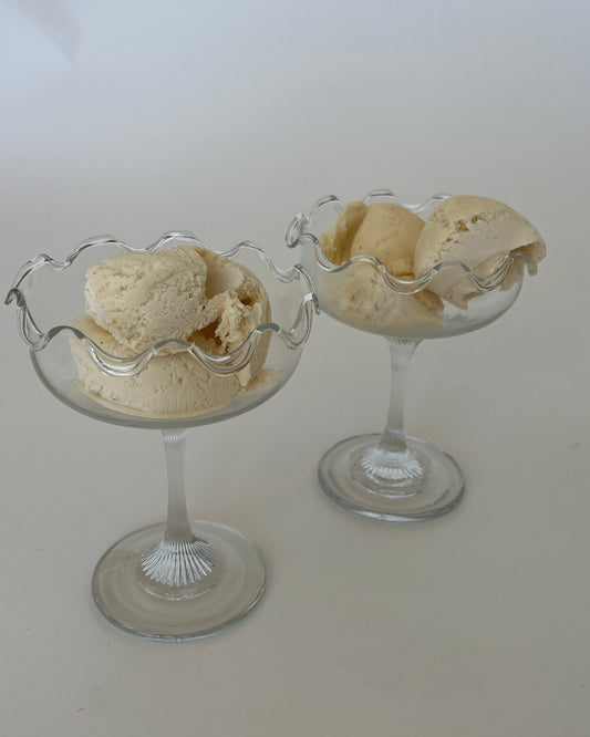 Vintage Ice Cream Cups - Set of 2