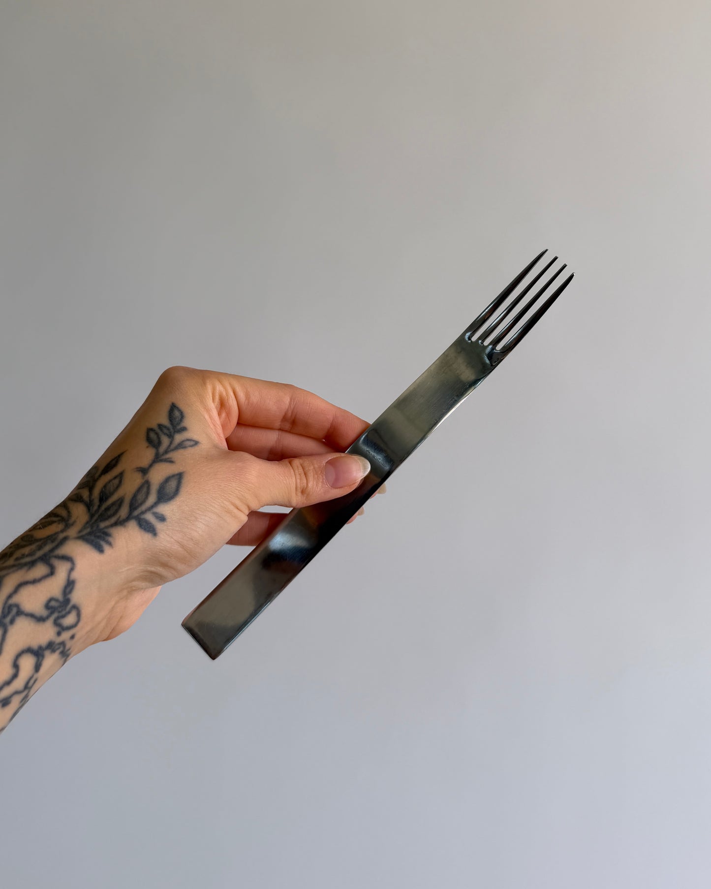 INOX Stainless Steel Flatware – Space Age Modernist Cutlery/Post Modern