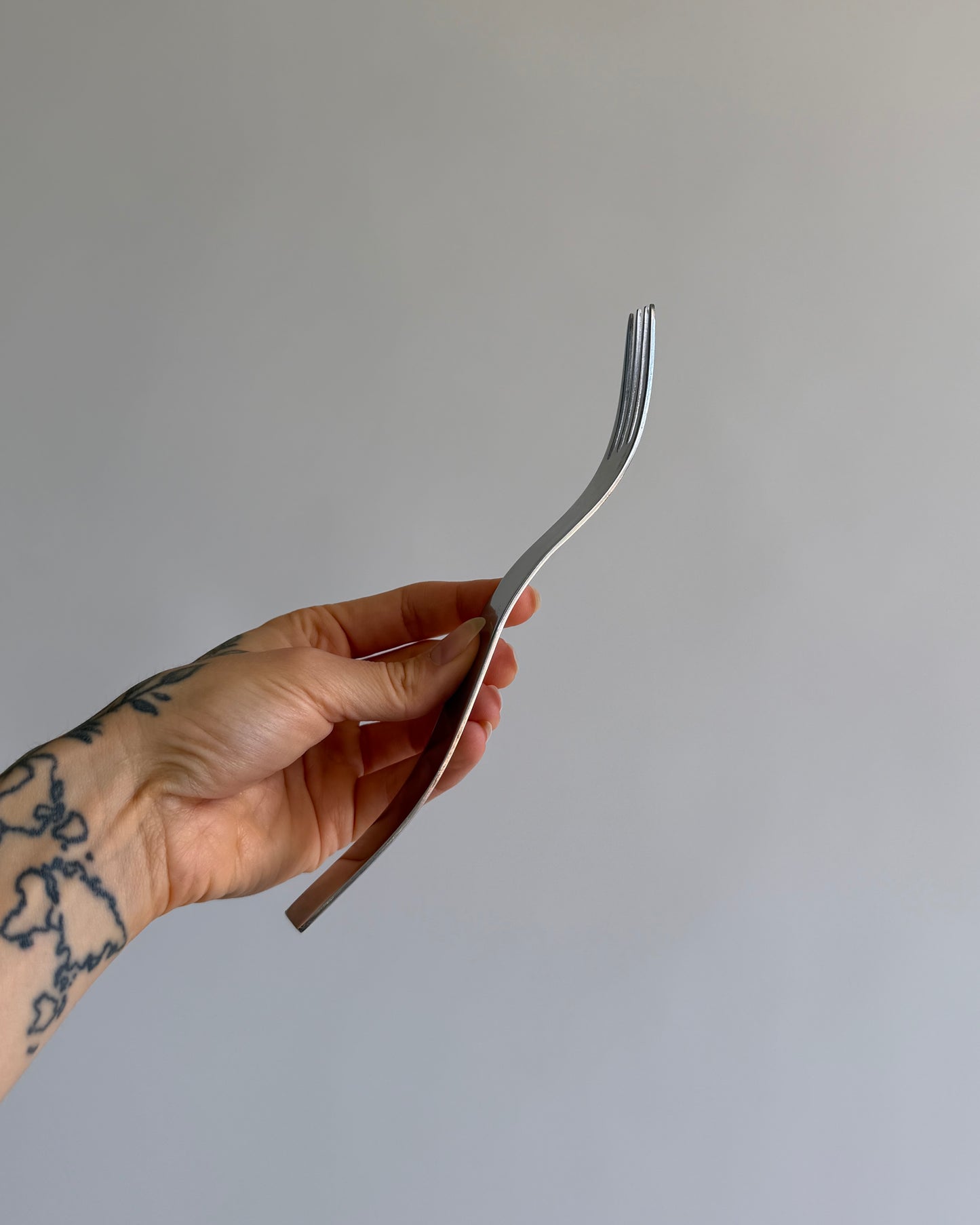 INOX Stainless Steel Flatware – Space Age Modernist Cutlery/Post Modern