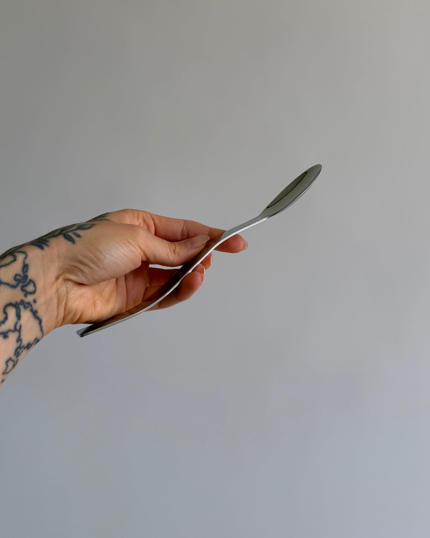 INOX Stainless Steel Flatware – Space Age Modernist Cutlery/Post Modern