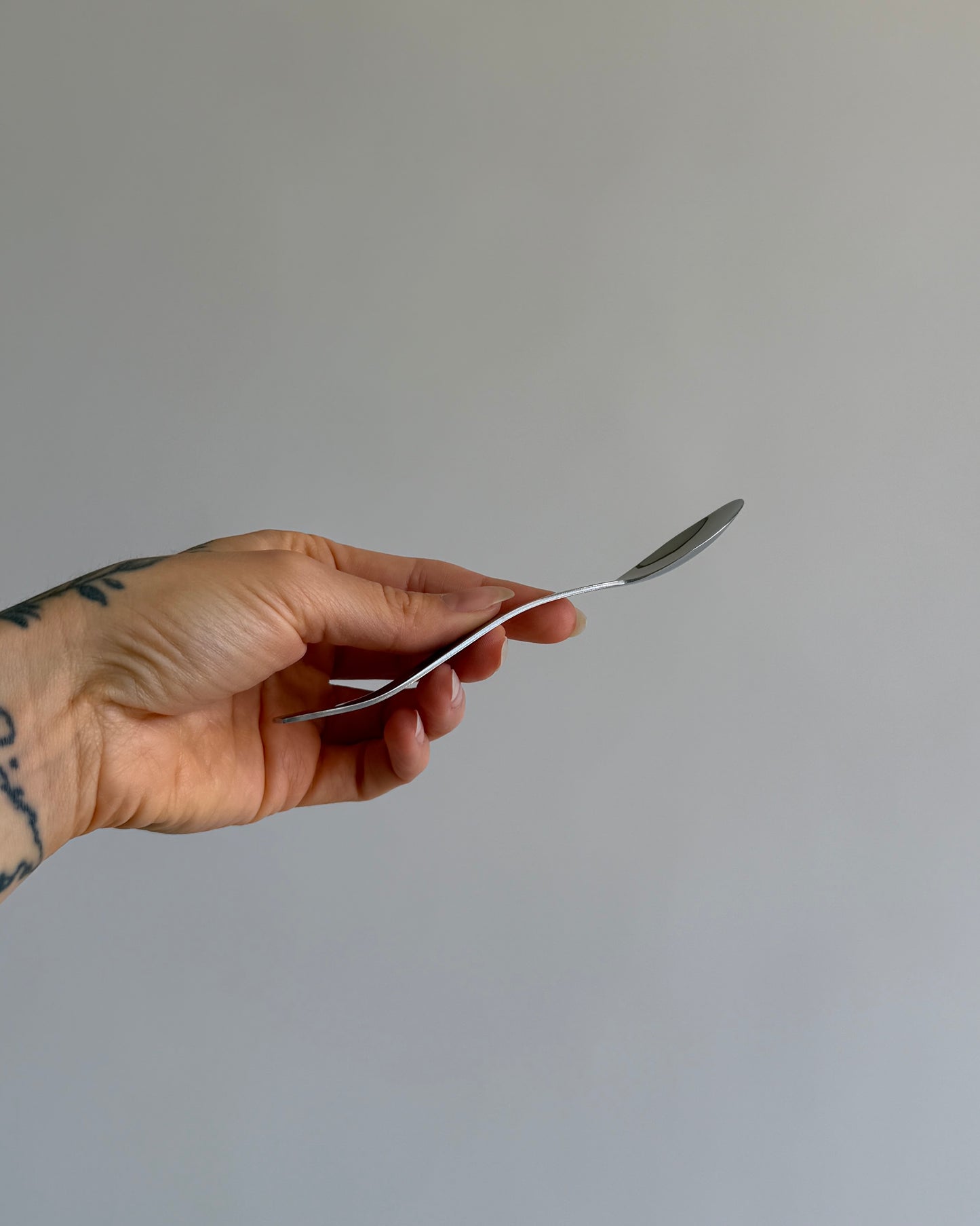 INOX Stainless Steel Flatware – Space Age Modernist Cutlery/Post Modern