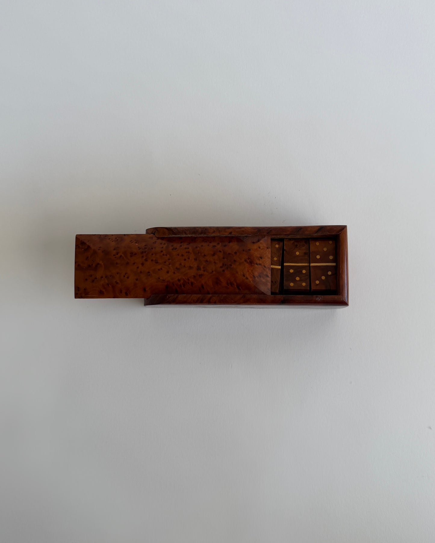 Wooden Domino Set