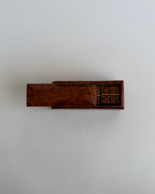 Wooden Domino Set