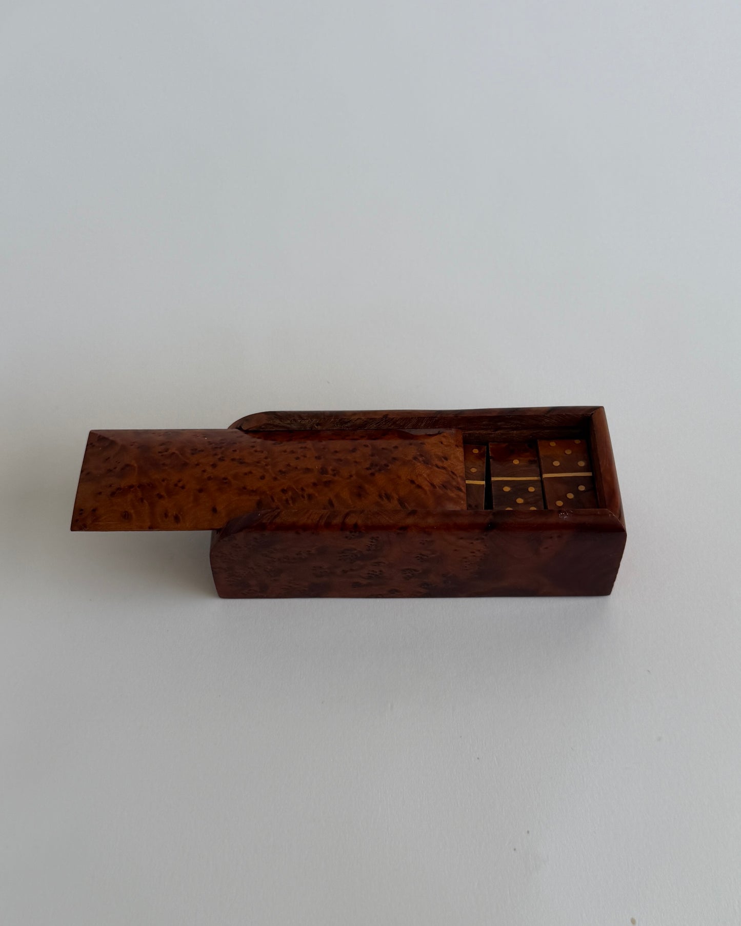 Wooden Domino Set