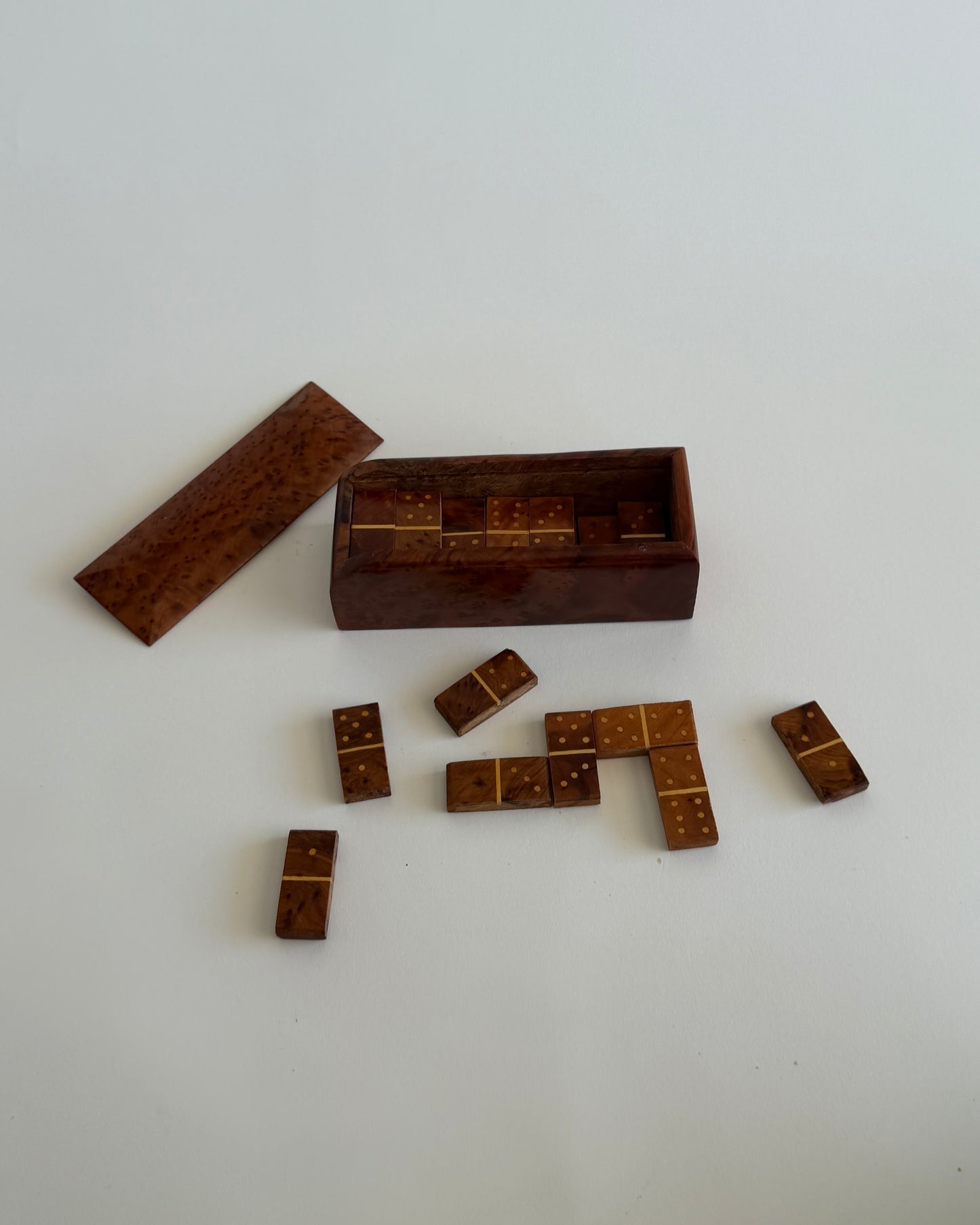 Wooden Domino Set