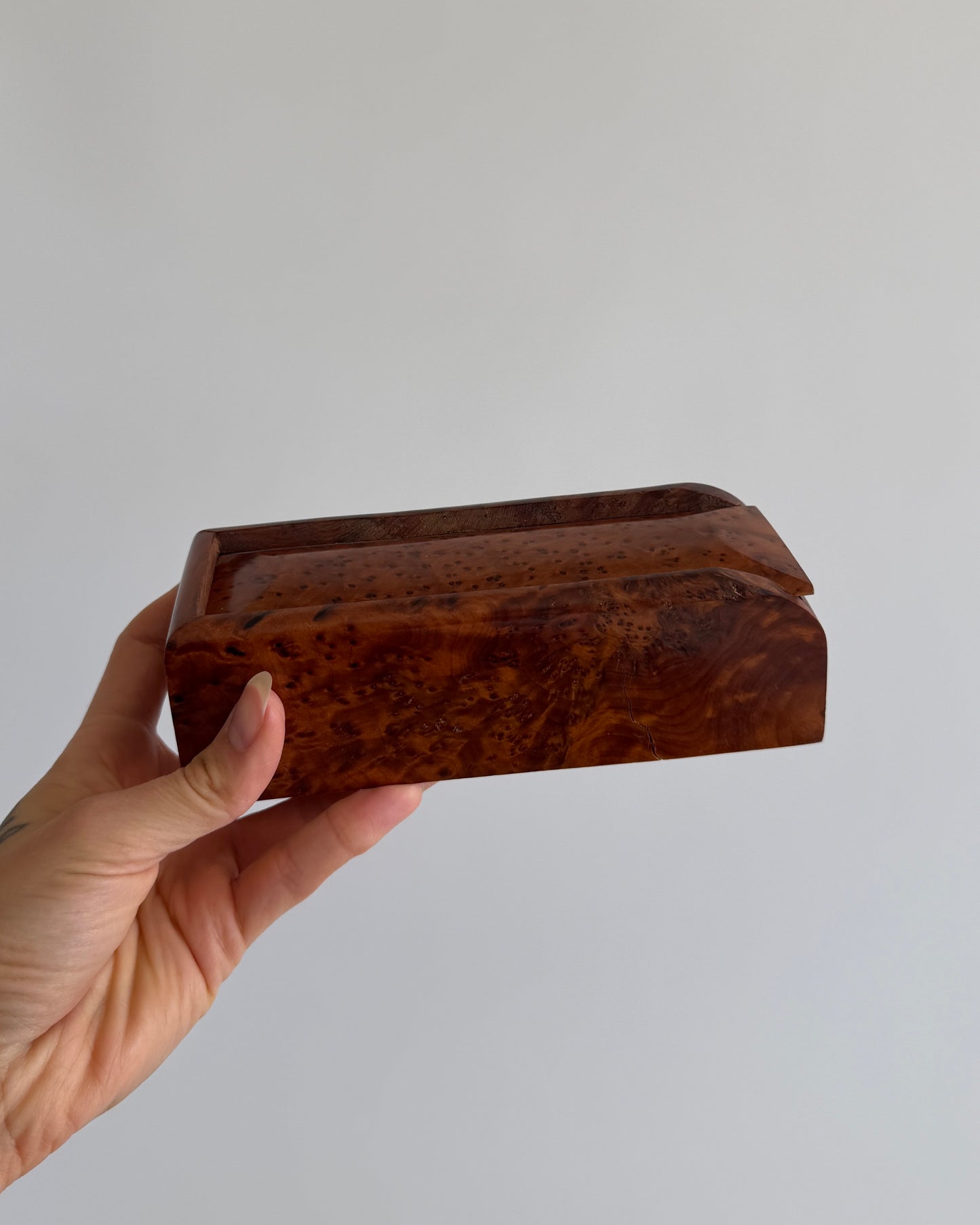 Wooden Domino Set