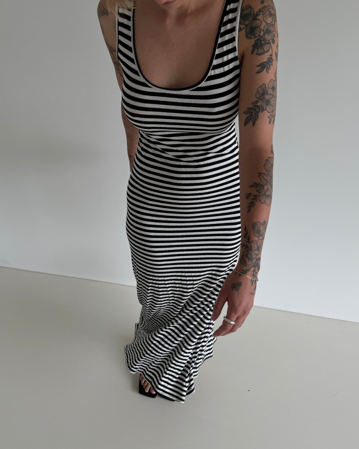 Striped Maxi Dress