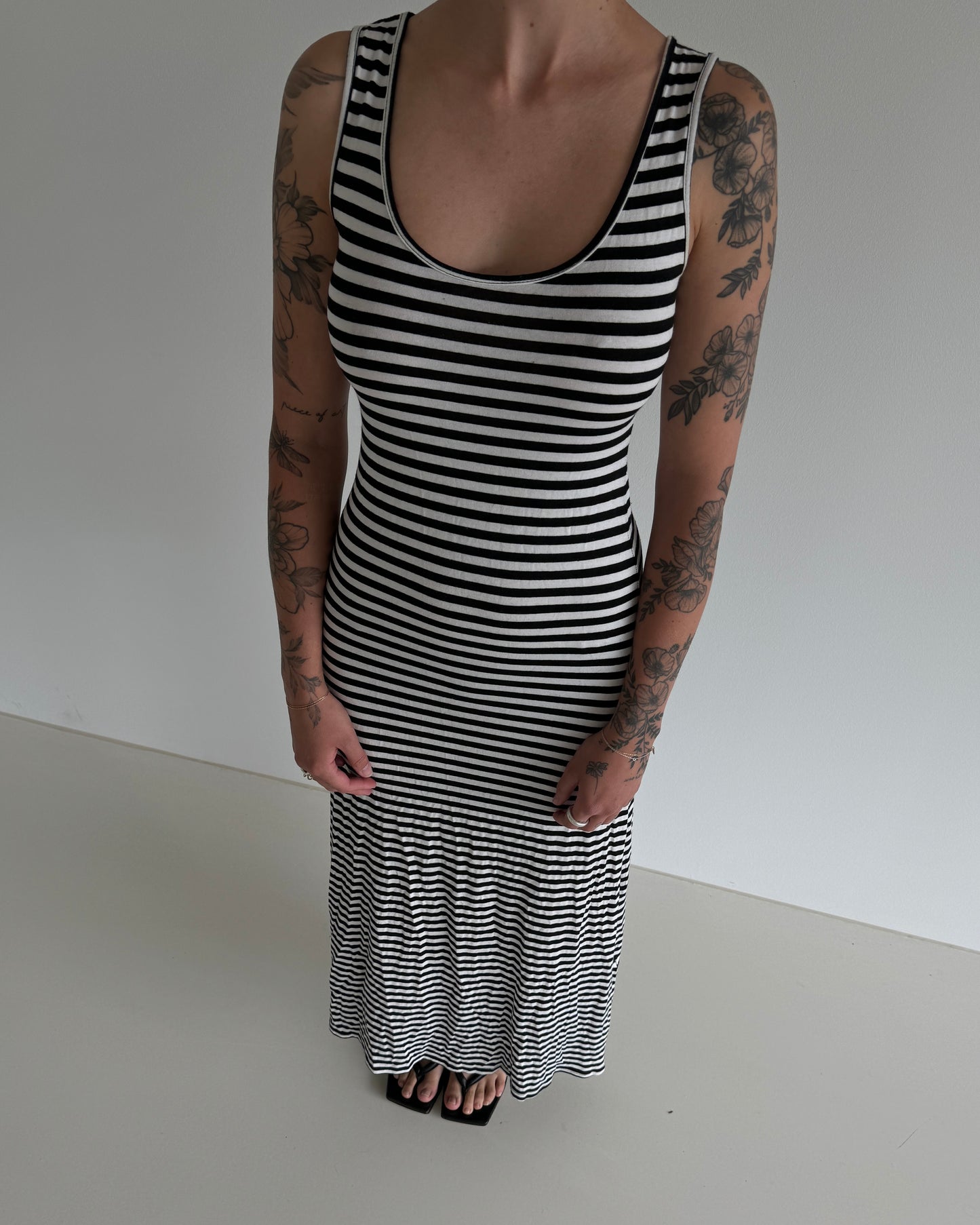 Striped Maxi Dress