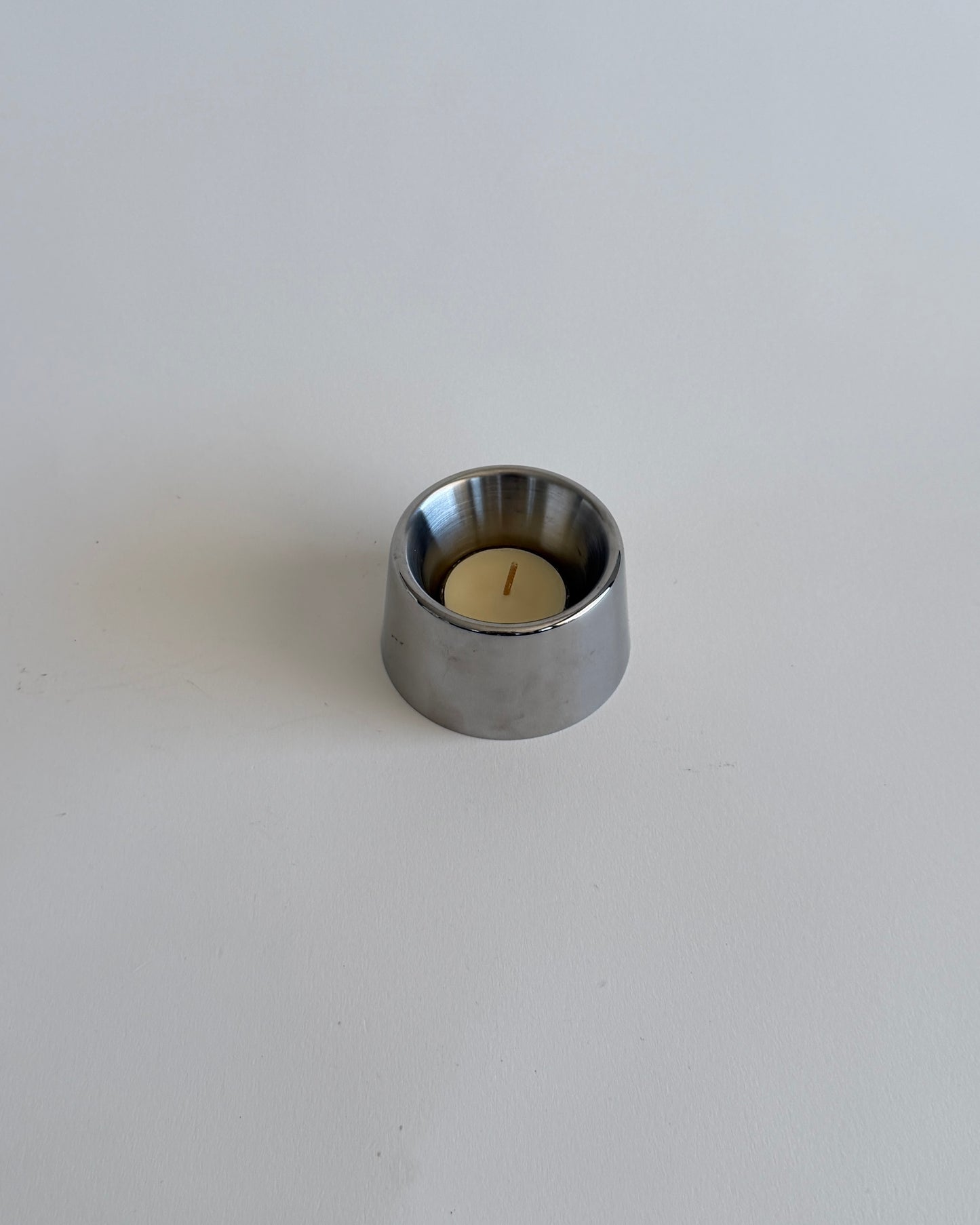 Stainless Steel Tealight Holder
