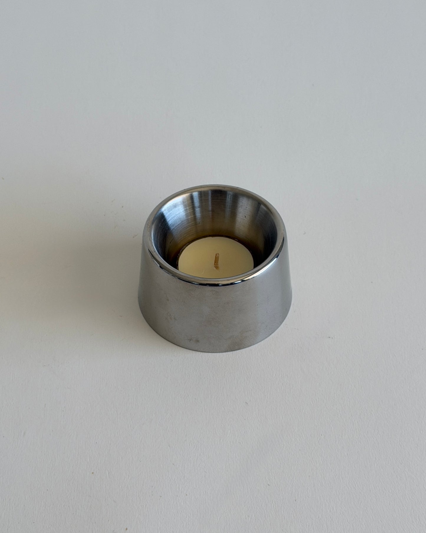 Stainless Steel Tealight Holder