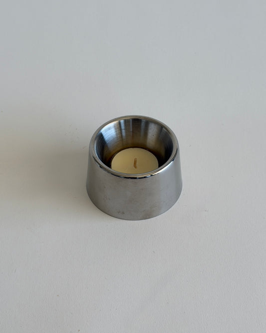 Stainless Steel Tealight Holder