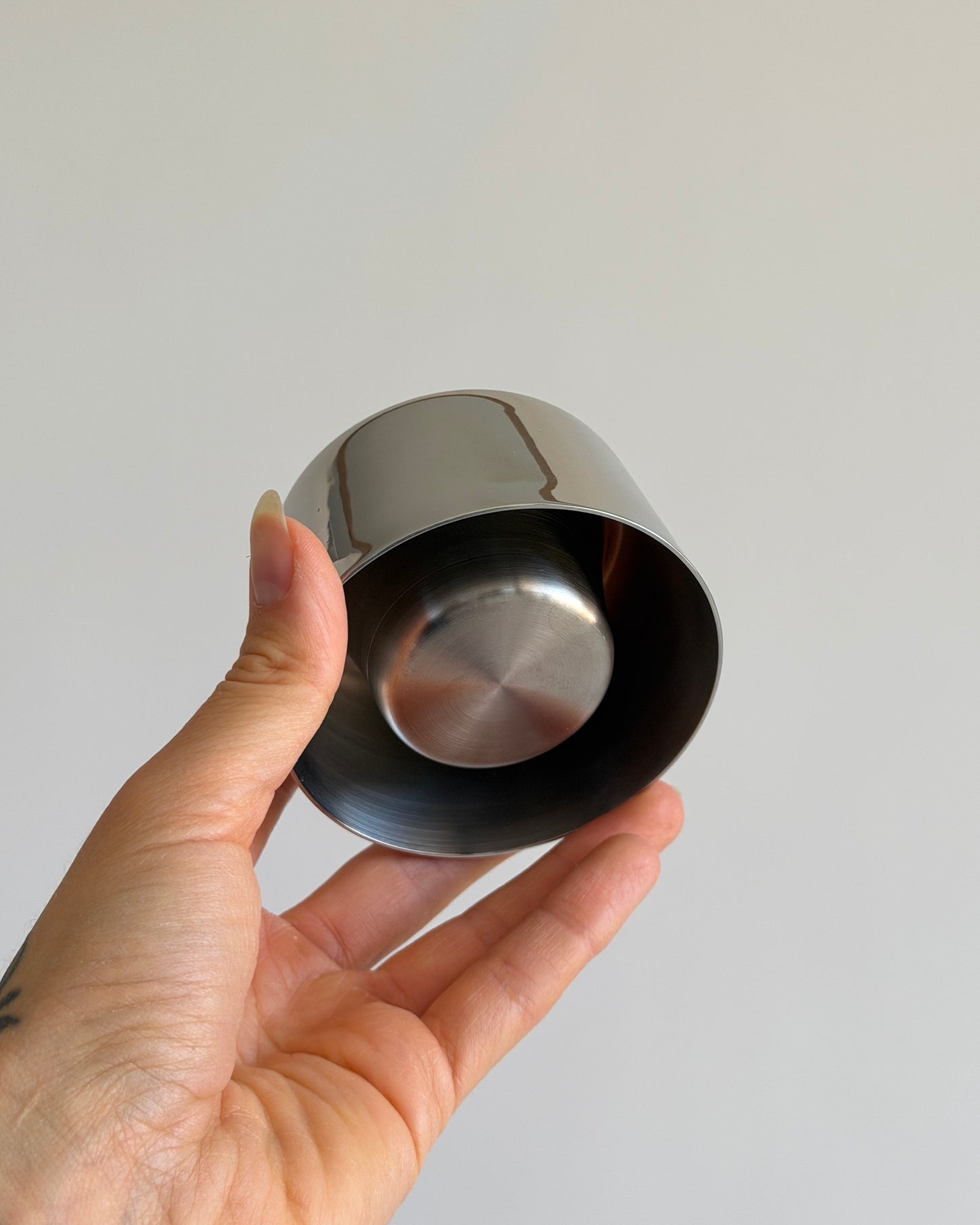 Stainless Steel Tealight Holder