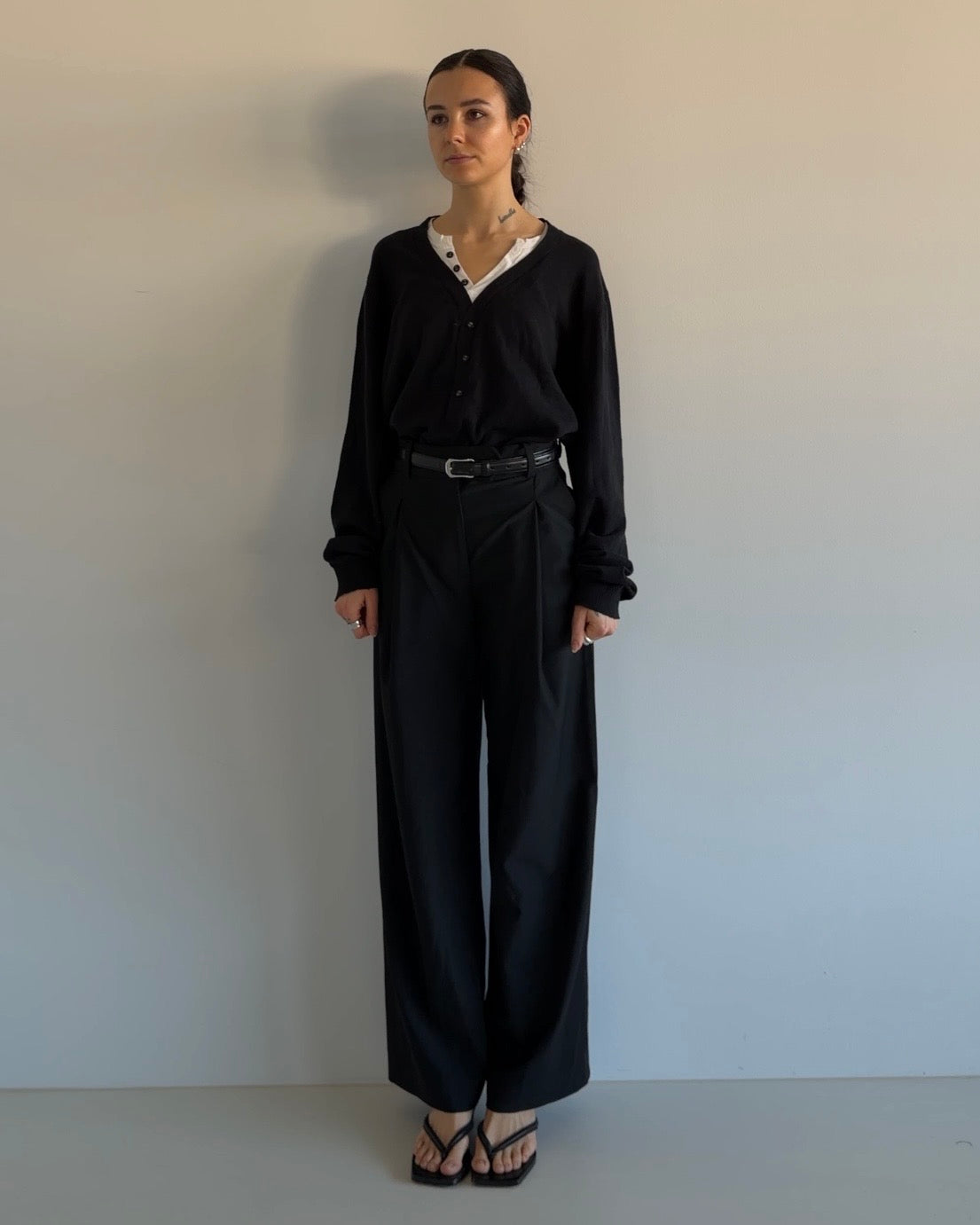 Double-Faced Sweater