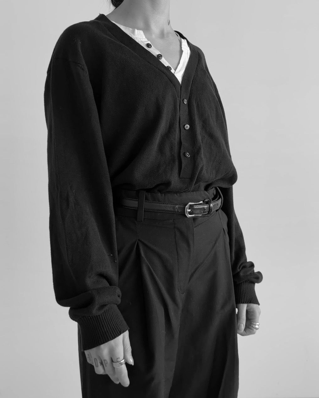 Double-Faced Sweater