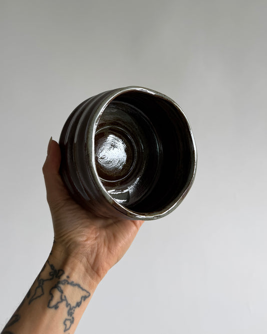 Matcha Bowl – Earthy Brown