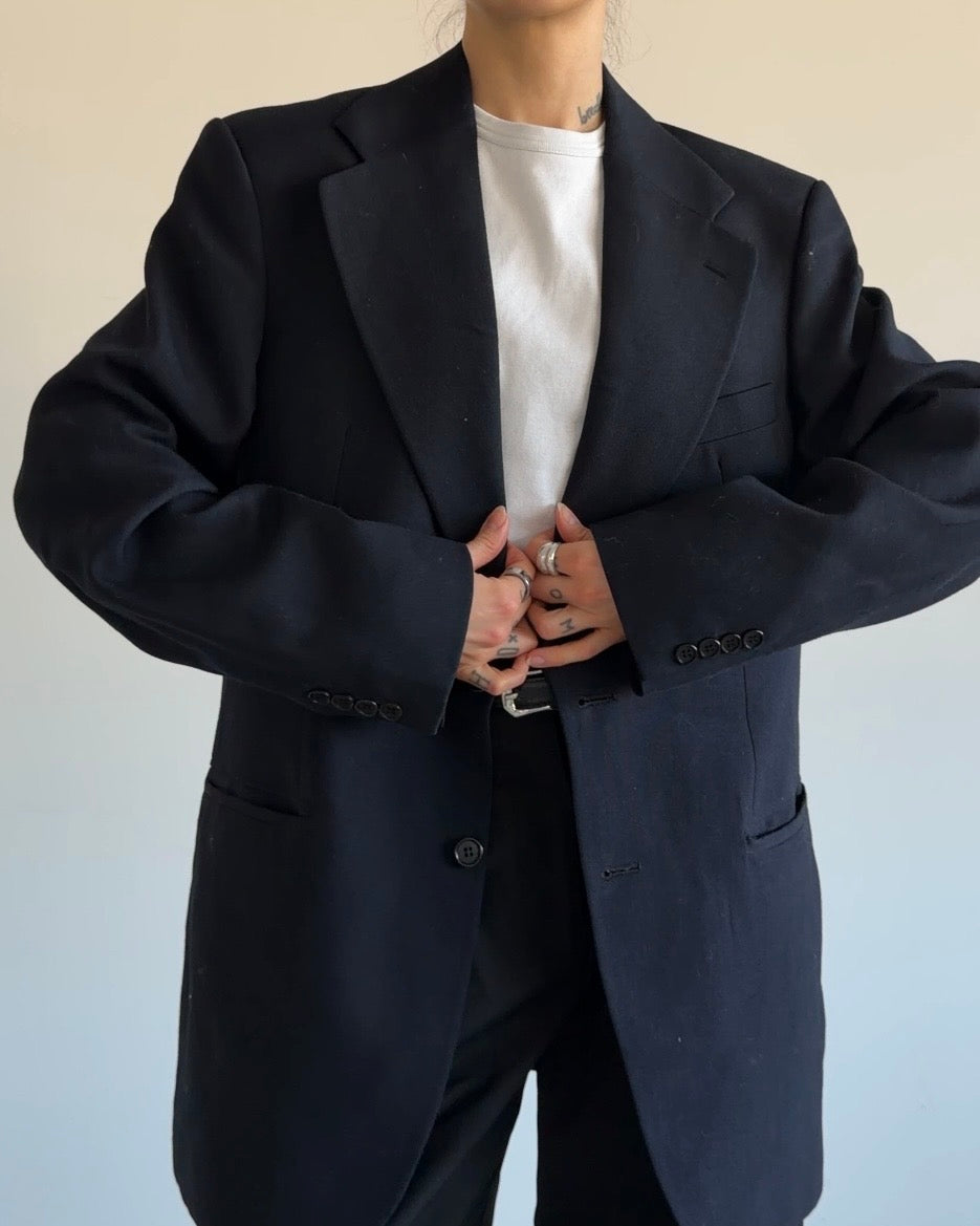 Perfect Oversized Blazer Navy