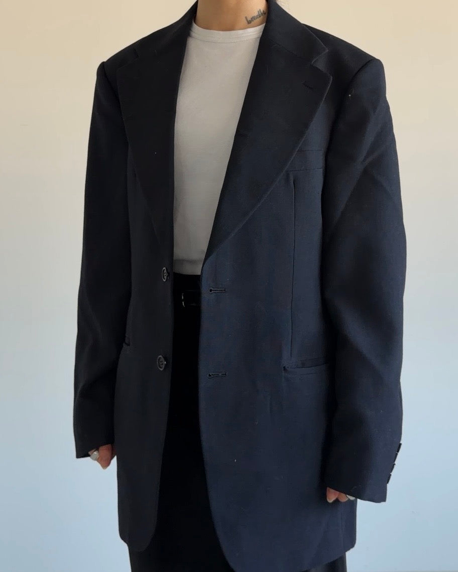 Perfect Oversized Blazer Navy