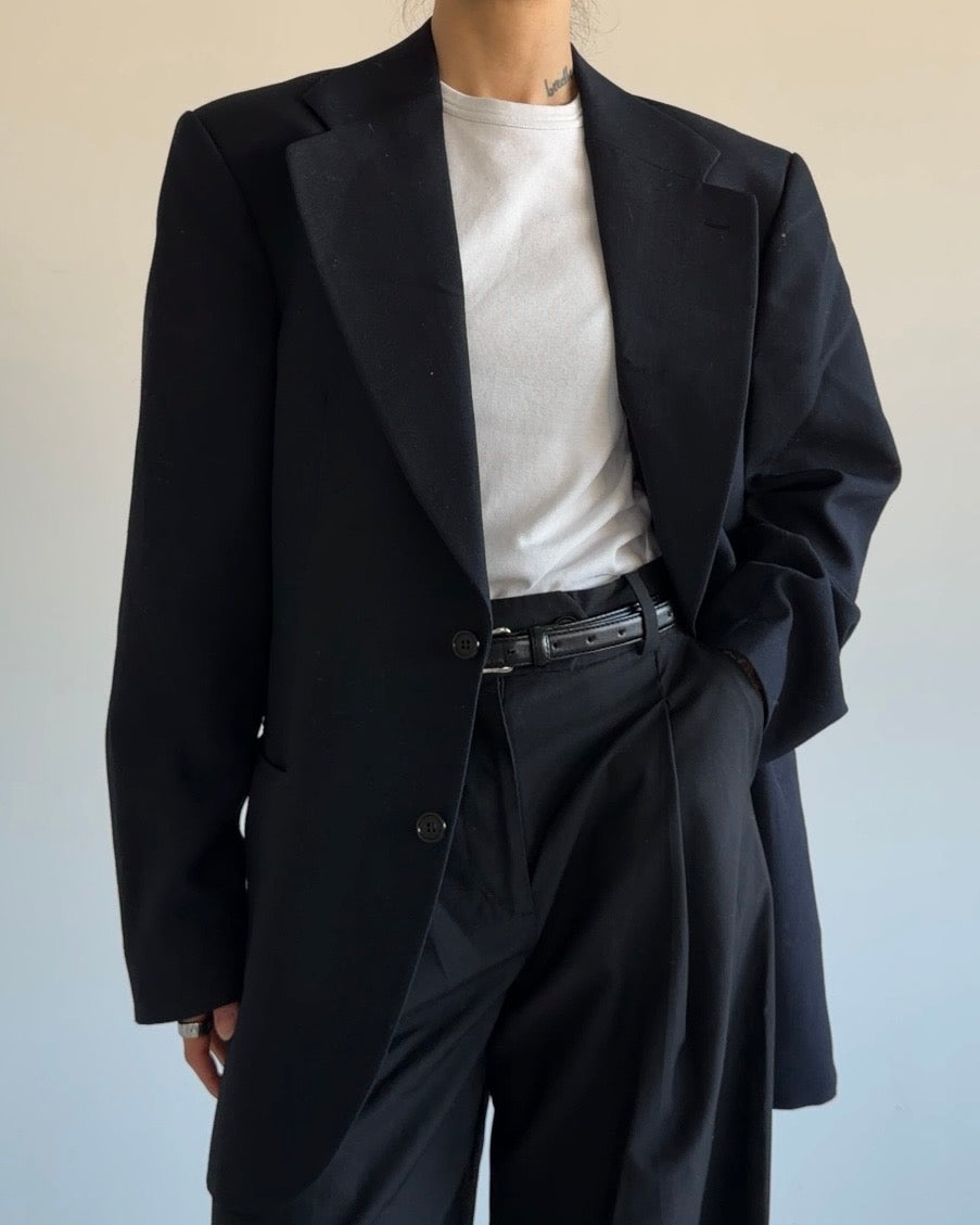 Perfect Oversized Blazer Navy