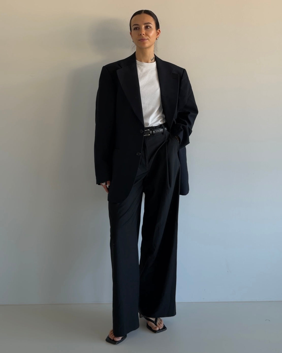 Perfect Oversized Blazer Navy