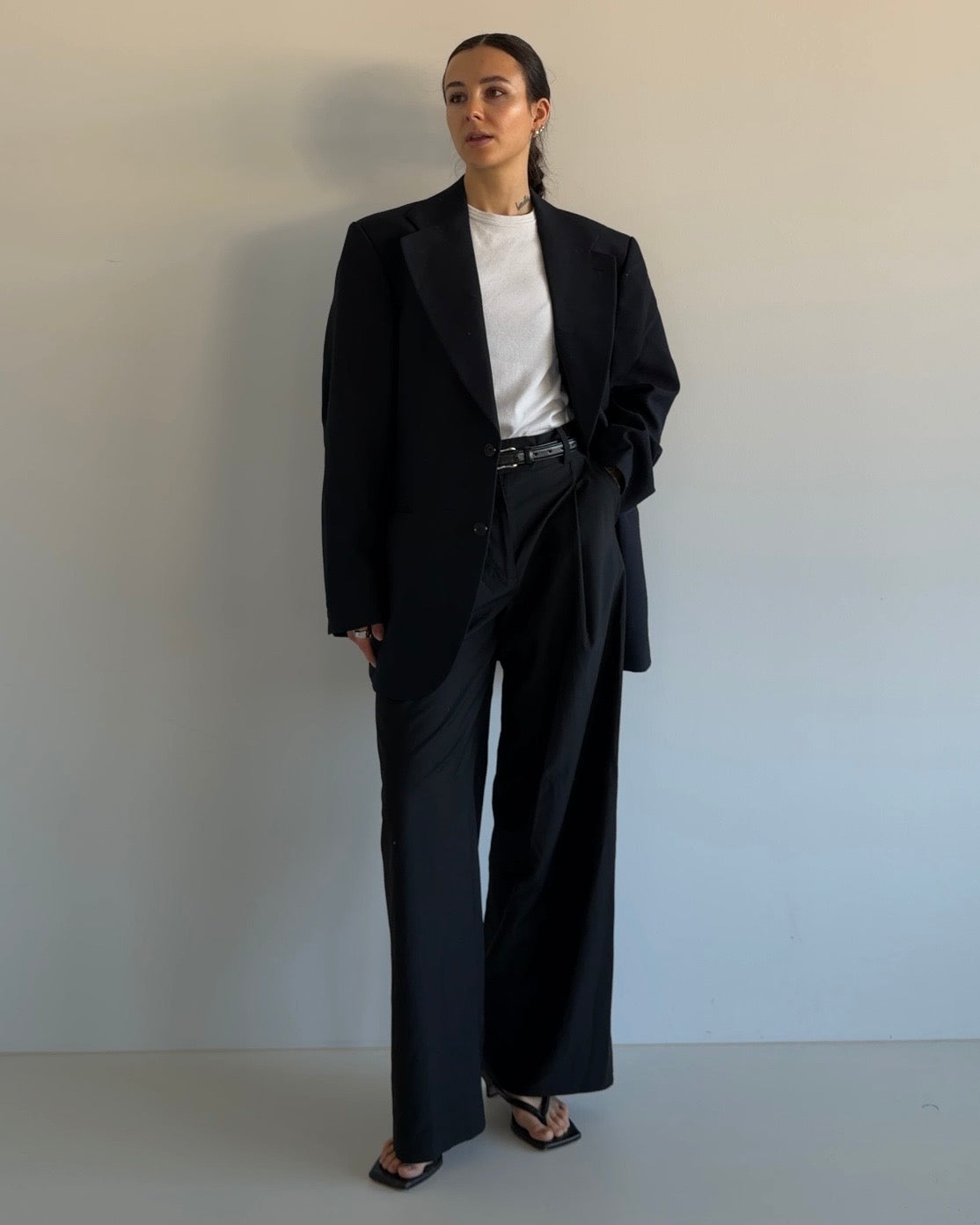 Perfect Oversized Blazer Navy