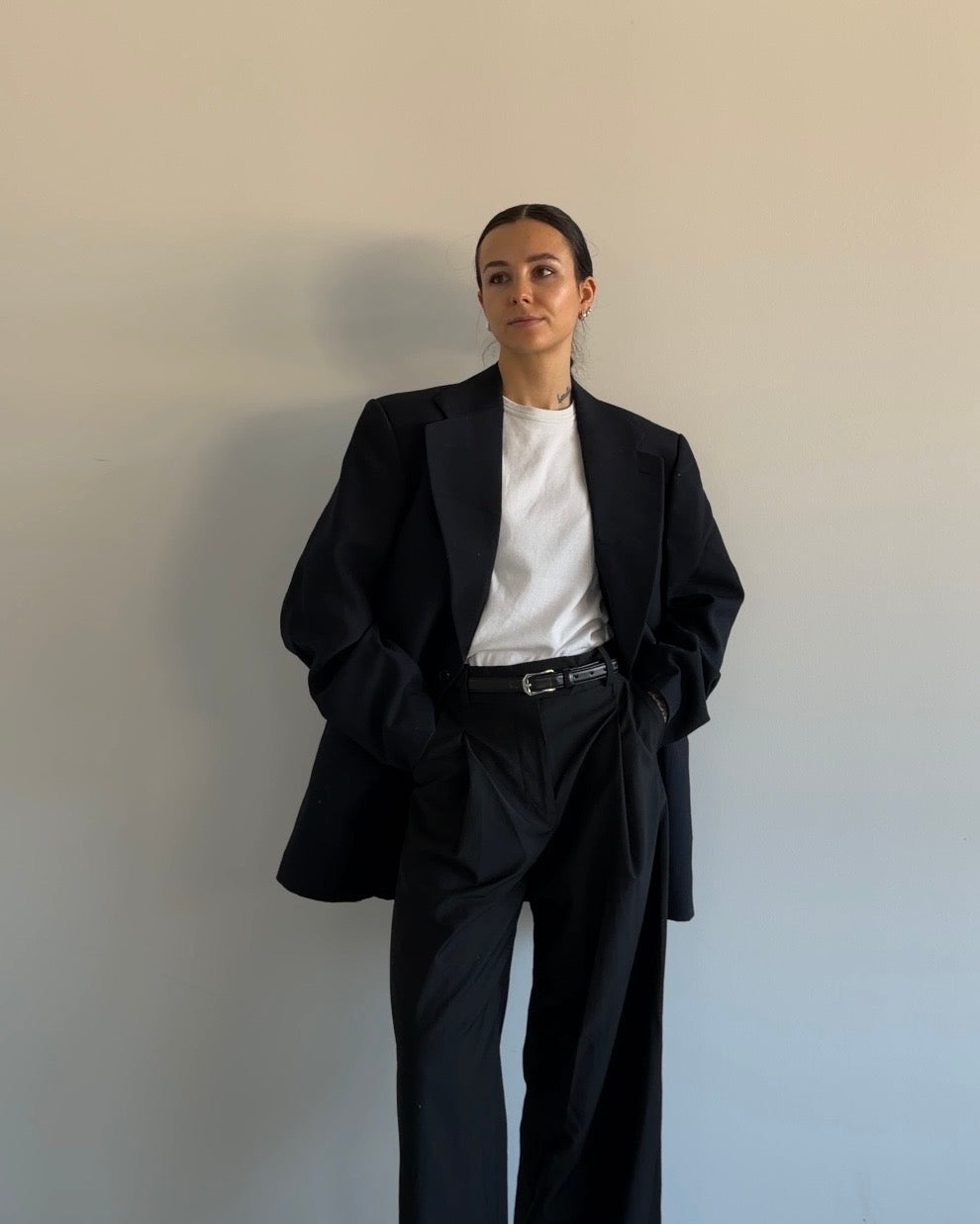 Perfect Oversized Blazer Navy