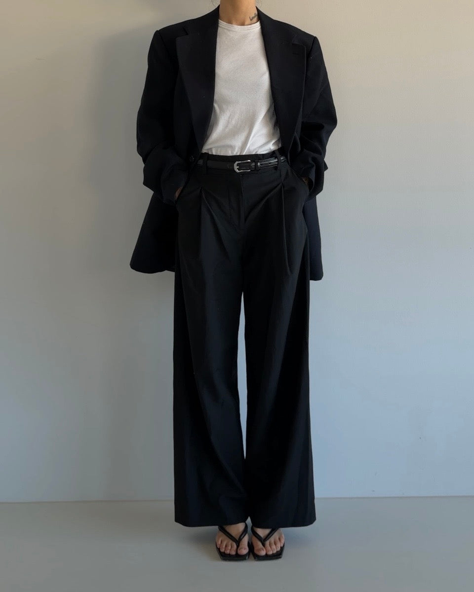 Perfect Oversized Blazer Navy