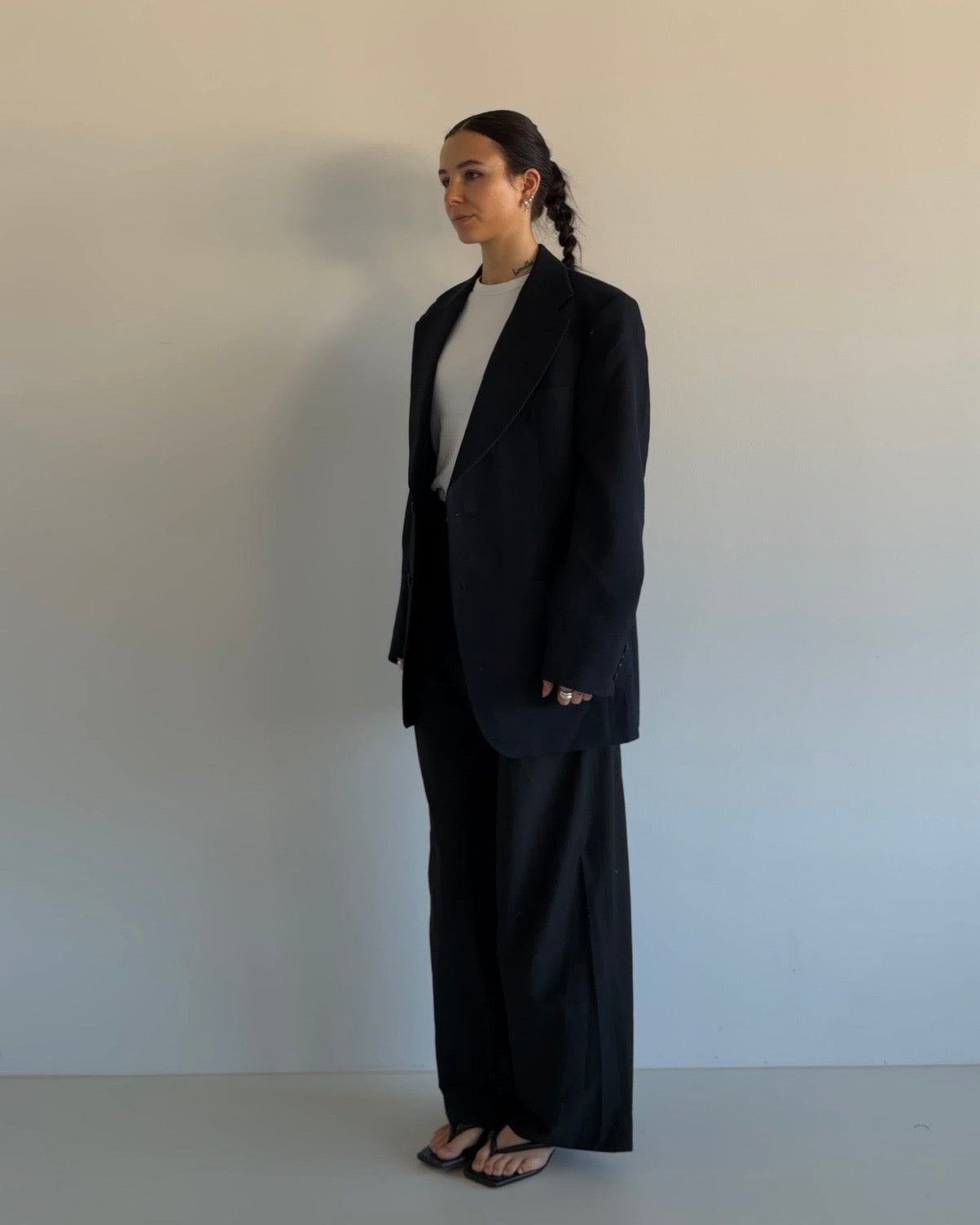 Perfect Oversized Blazer Navy