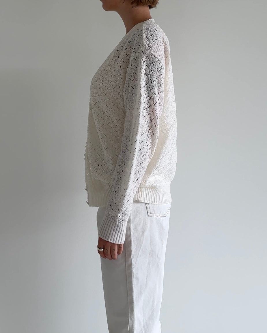 Cardigan White