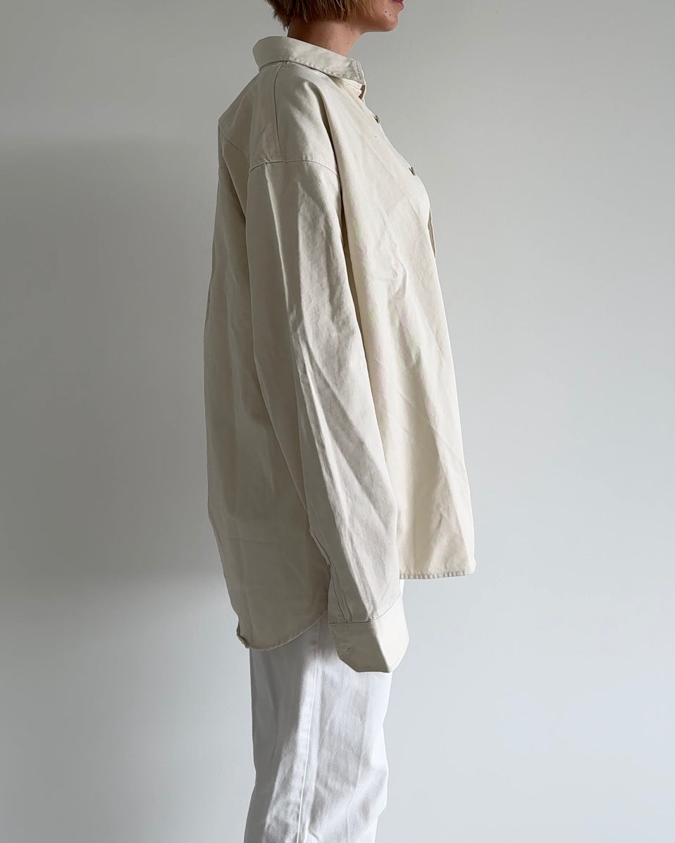 Oversized Shirt Creme