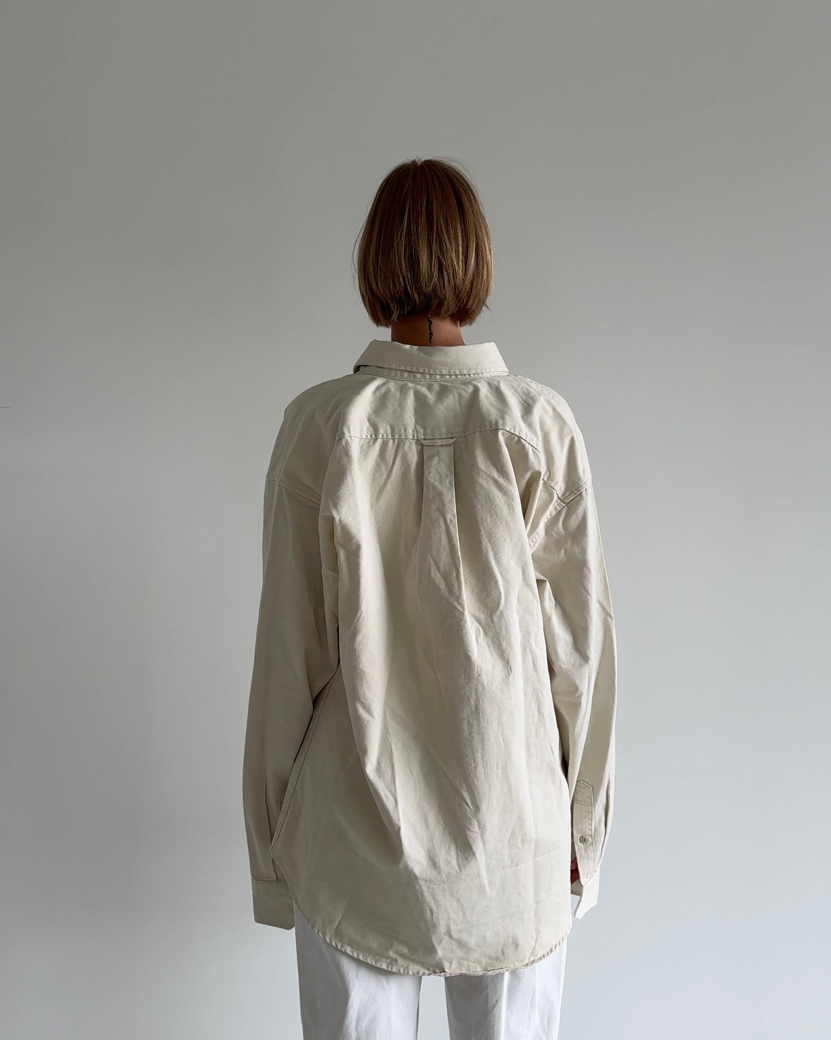 Oversized Shirt Creme