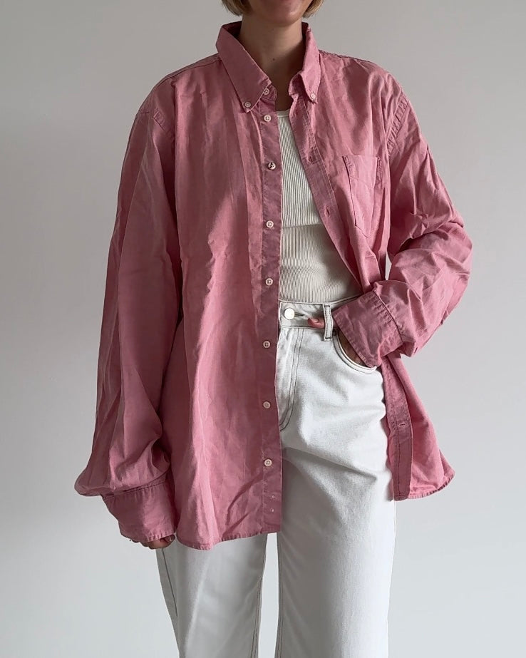 Oversized Shirt Pink