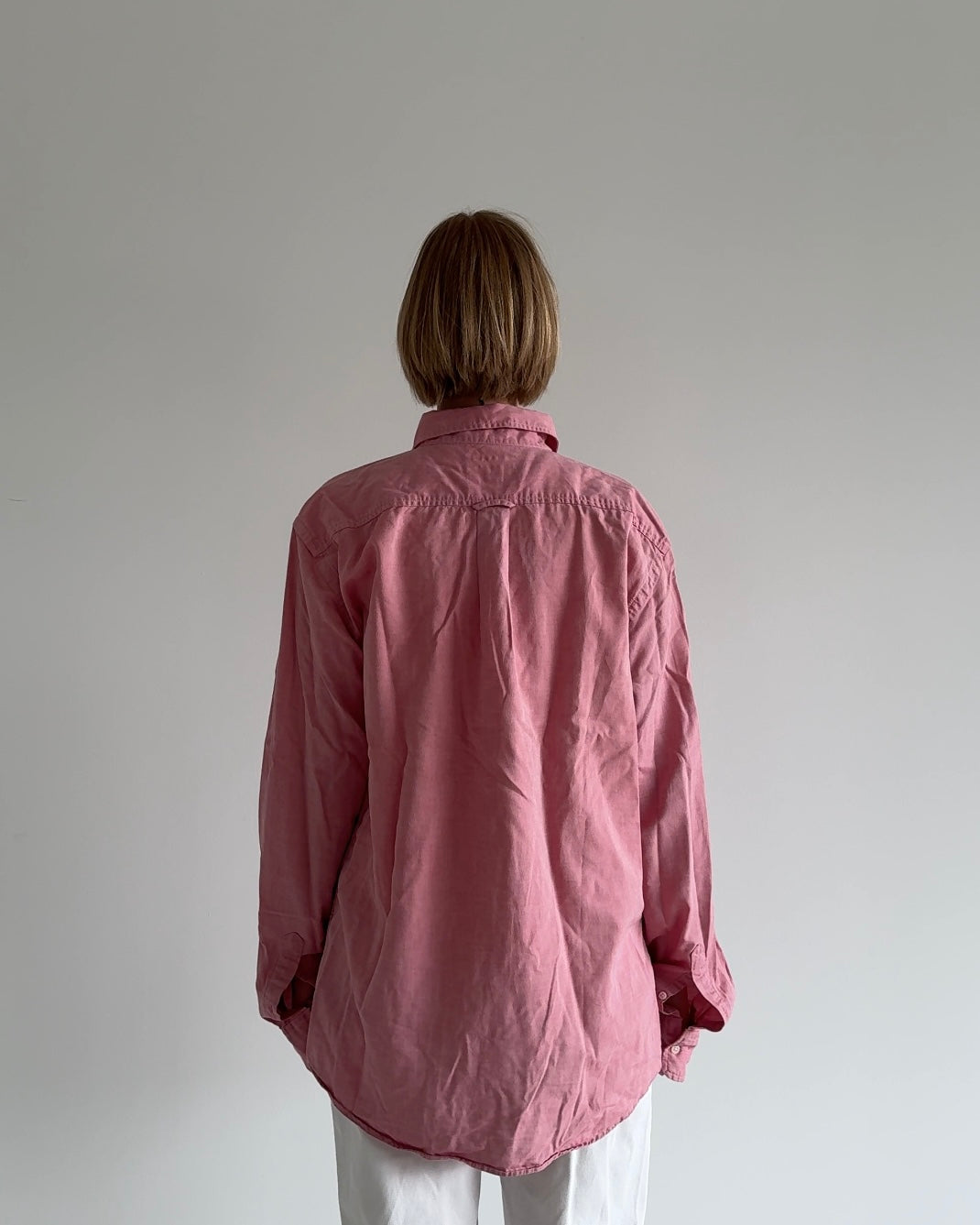 Oversized Shirt Pink