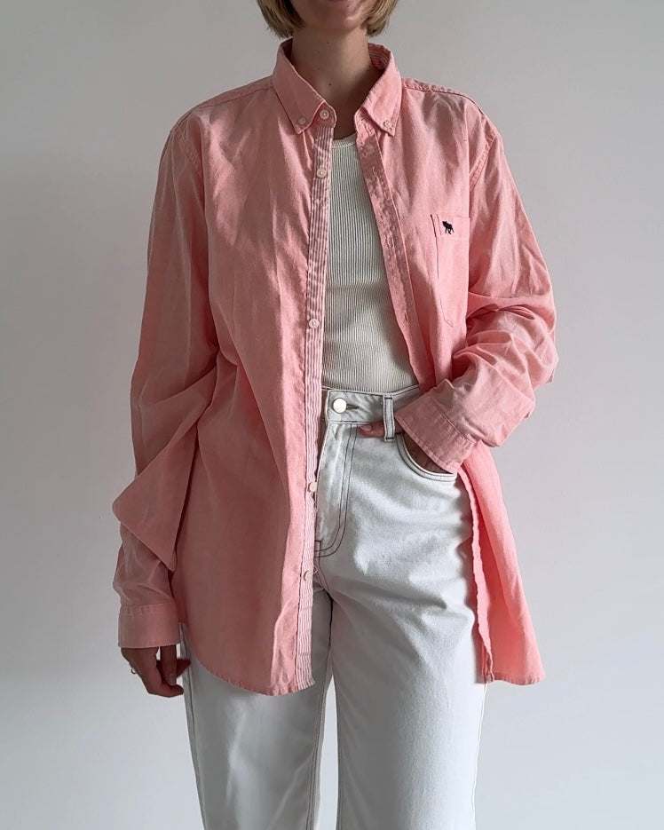 Oversized Shirt Pink