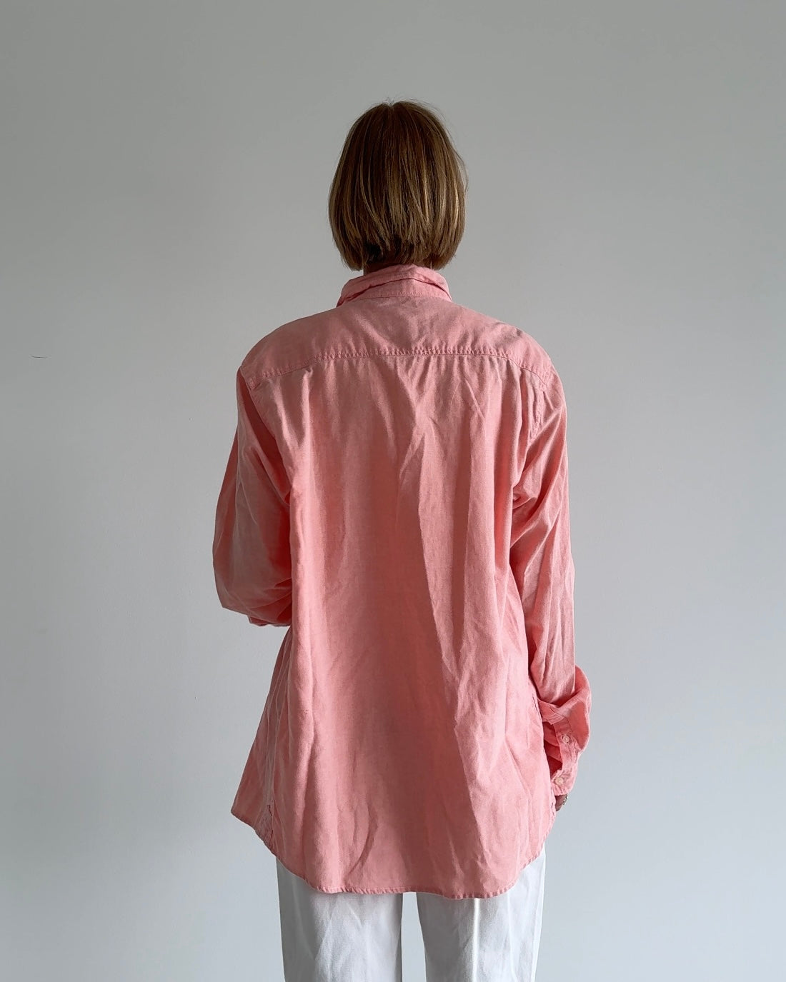 Oversized Shirt Pink