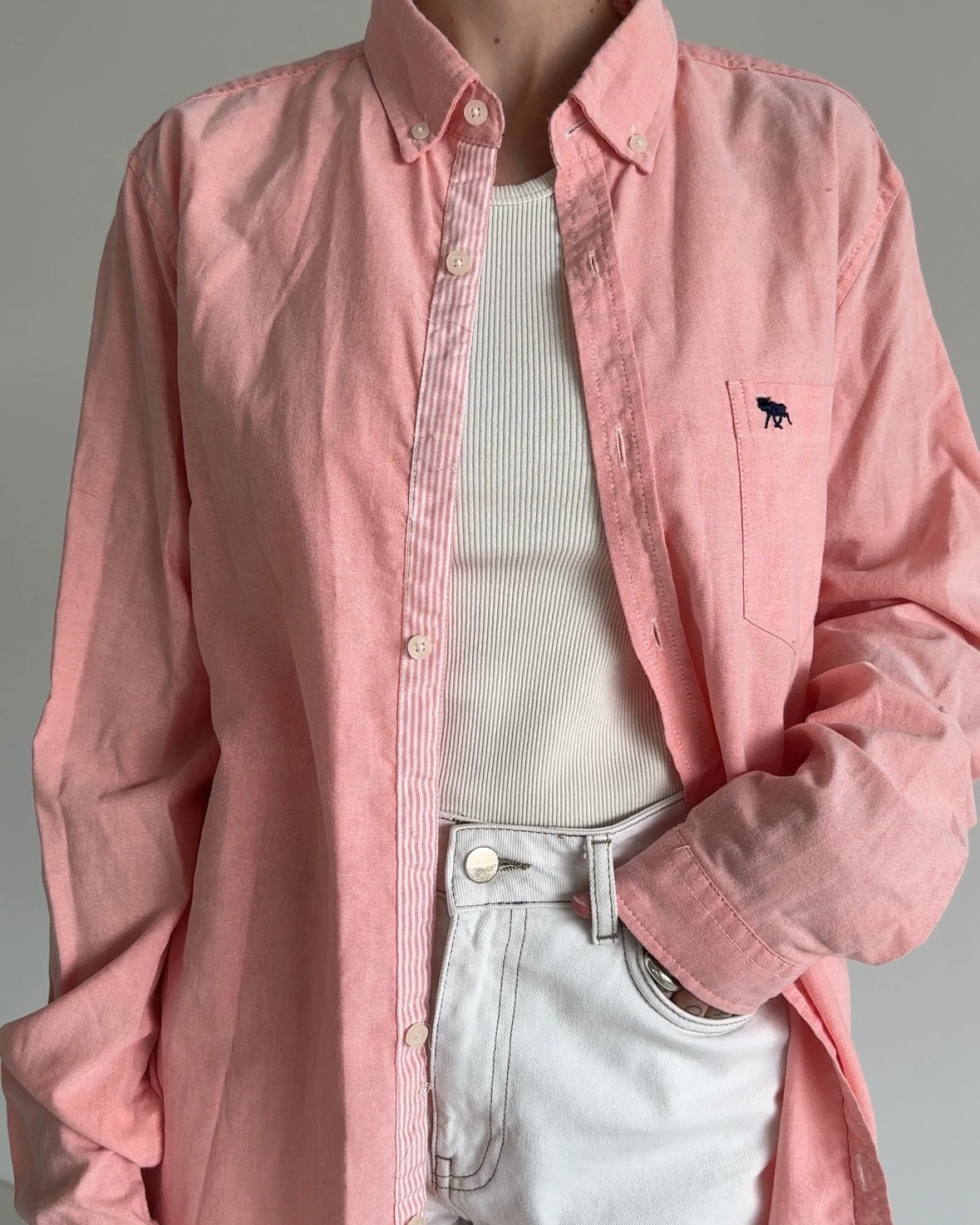 Oversized Shirt Pink