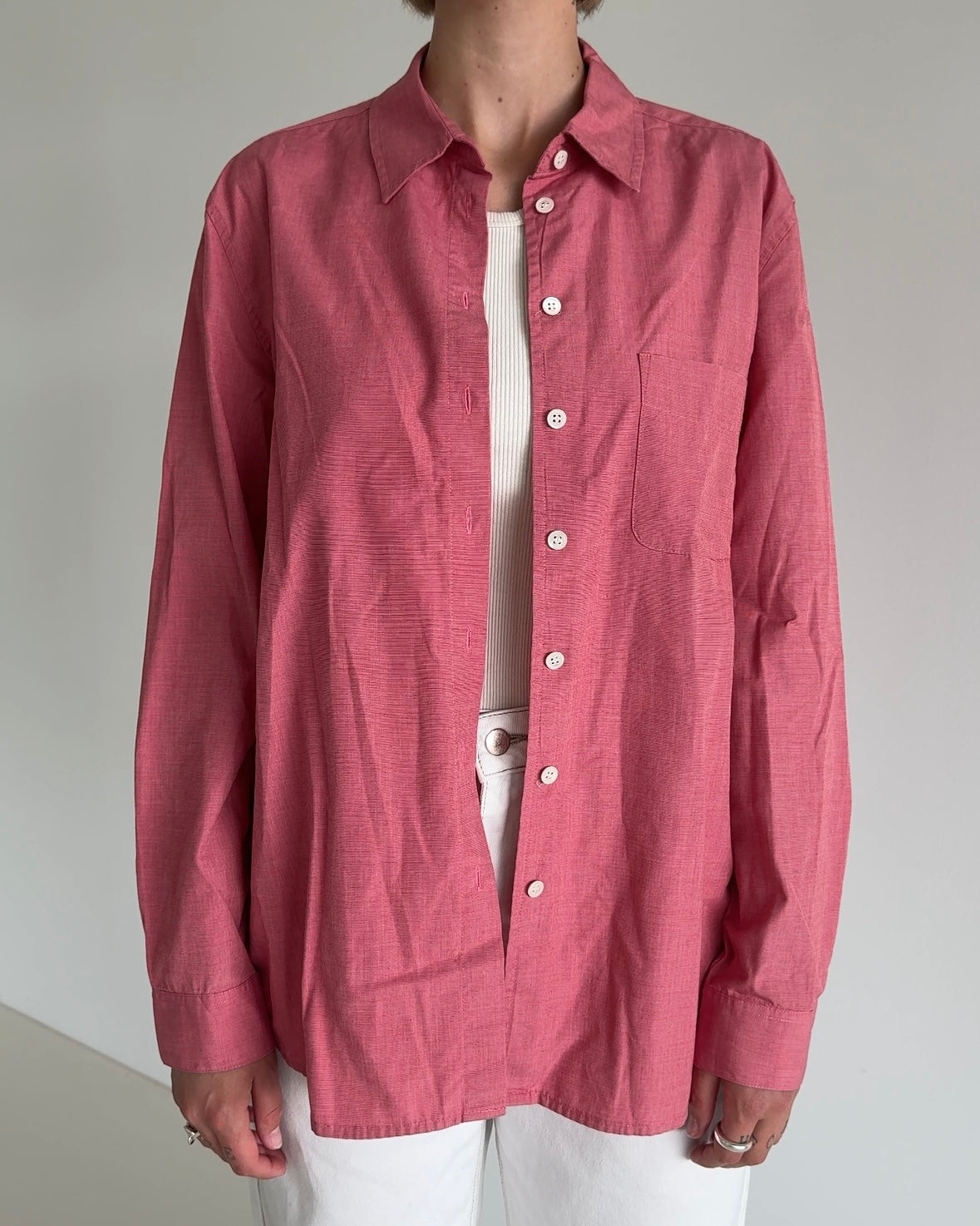 Shirt Dark Pink