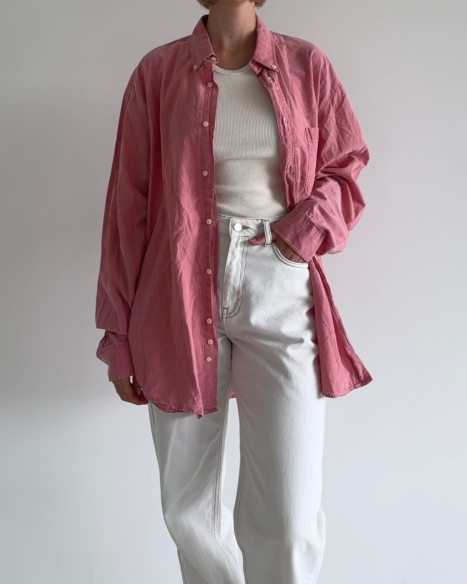 Oversized Shirt Pink