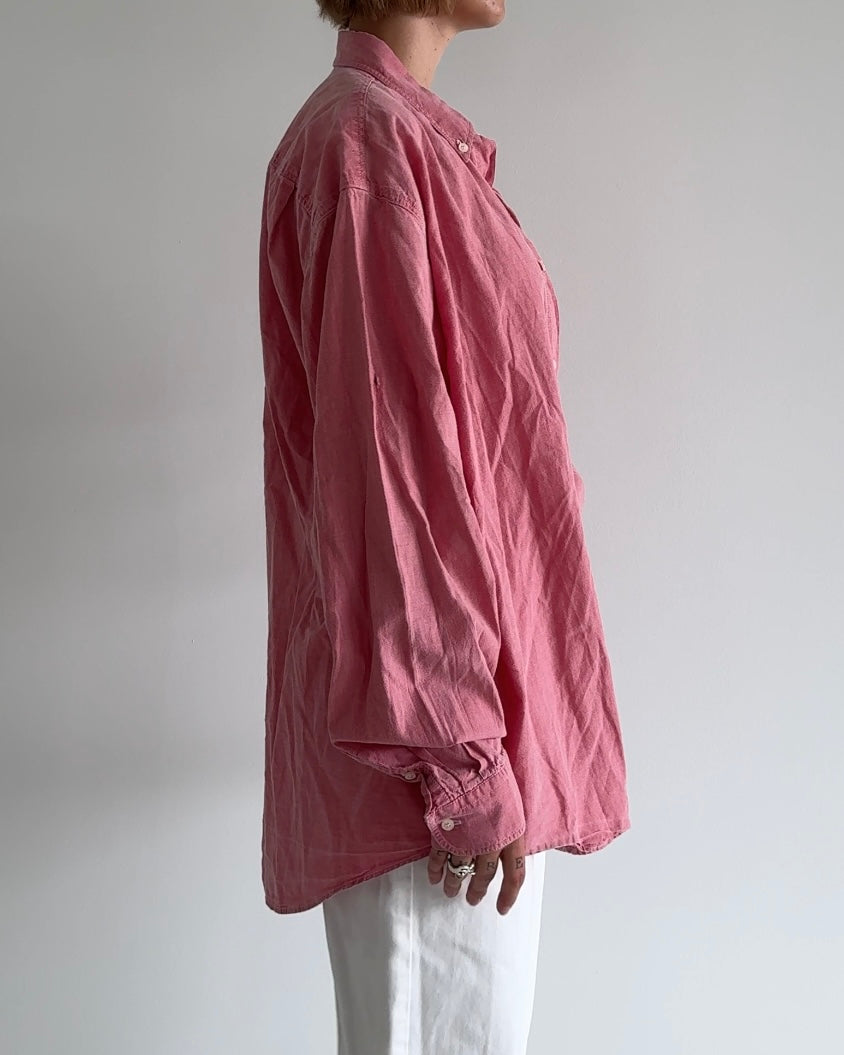 Oversized Shirt Pink